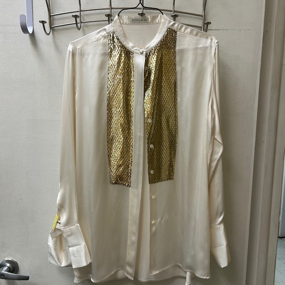 ETRO 48 LONG SLEEVE TOP